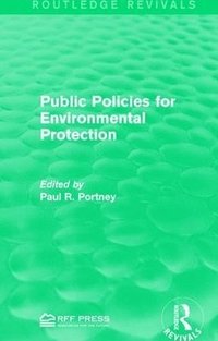 bokomslag Public Policies for Environmental Protection