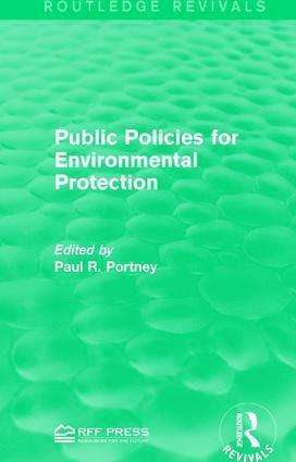 bokomslag Public Policies for Environmental Protection