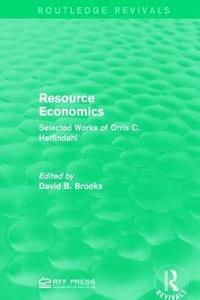 bokomslag Resource Economics