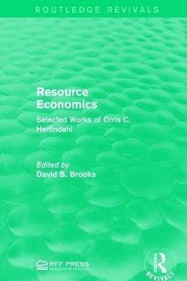 bokomslag Resource Economics