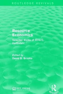 Resource Economics 1