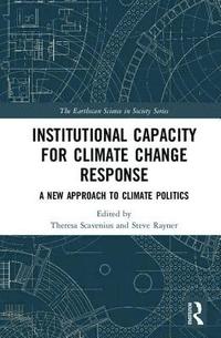 bokomslag Institutional Capacity for Climate Change Response