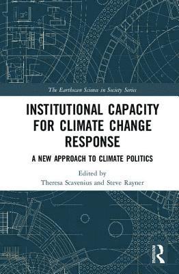 bokomslag Institutional Capacity for Climate Change Response