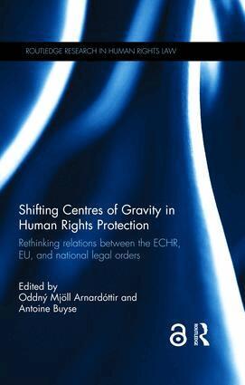 Oddný Mjöll Arnardóttir, Antoine Buyse - Shifting Centres of Gravity in Human Rights Protection, Inbunden