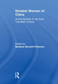 bokomslag Notable Women of China