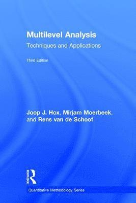 Multilevel Analysis 1