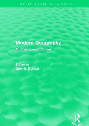 Modern Geography 1