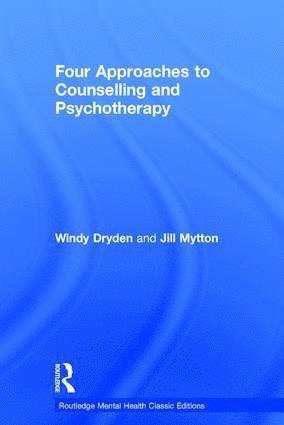 bokomslag Four Approaches to Counselling and Psychotherapy