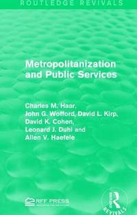 bokomslag Metropolitanization and Public Services