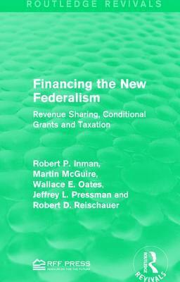 Financing the New Federalism 1