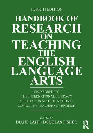 Douglas Fisher, Diane Lapp - Handbook of Research on Teaching the English Language Arts, Häftad