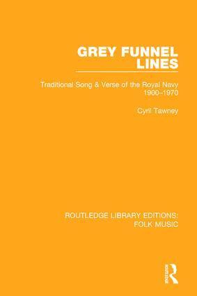 Cyril Tawney - Grey Funnel Lines, Häftad
