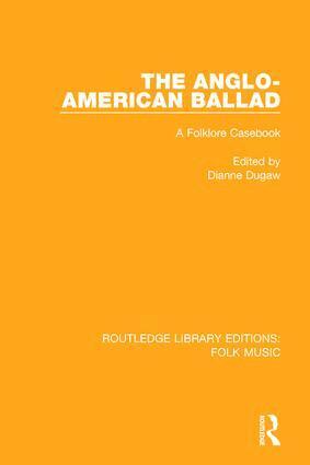 Dianne Dugaw, Dianne Dugaw - Anglo-American Ballad, Häftad