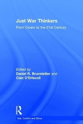 bokomslag Just War Thinkers