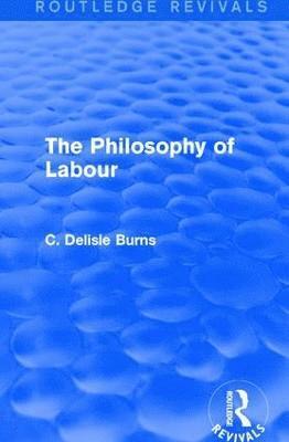 bokomslag Philosophy of Labour