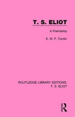 bokomslag T. S. Eliot