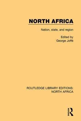 George Joffé - North Africa, Inbunden