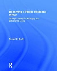 bokomslag Becoming a Public Relations Writer