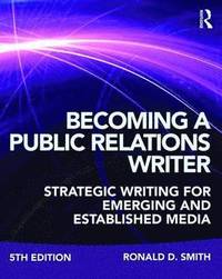 bokomslag Becoming a Public Relations Writer