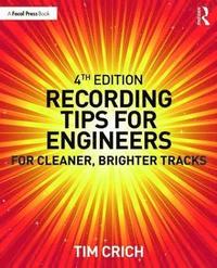 bokomslag Recording Tips for Engineers