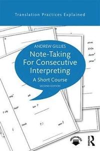 bokomslag Note-taking for Consecutive Interpreting
