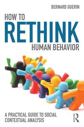 bokomslag How to Rethink Human Behavior