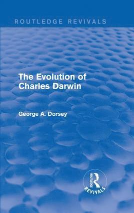Evolution of Charles Darwin