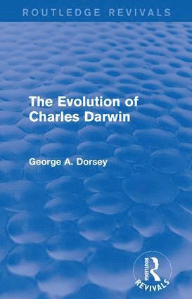 Evolution of Charles Darwin