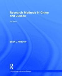bokomslag Research Methods in Crime and Justice