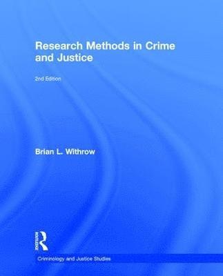 Research Methods in Crime and Justice 1