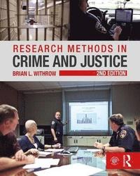 bokomslag Research Methods in Crime and Justice