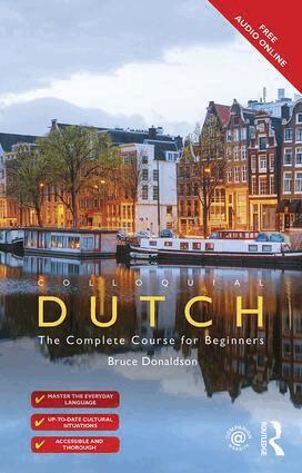 Bruce Donaldson - Colloquial Dutch, Häftad
