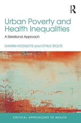bokomslag Urban Poverty and Health Inequalities