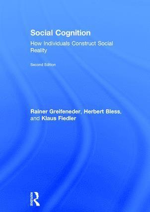 bokomslag Social Cognition