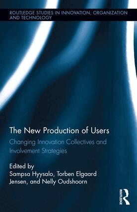 Sampsa Hyysalo, Torben Elgaard Jensen, Nelly Oudshoorn - New Production of Users, Inbunden