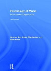 bokomslag Psychology of Music