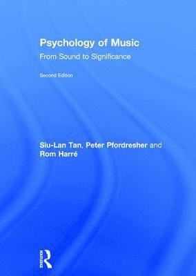 bokomslag Psychology of Music