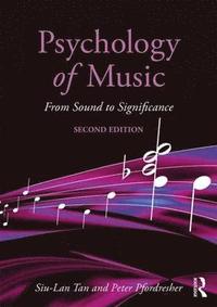 bokomslag Psychology of Music