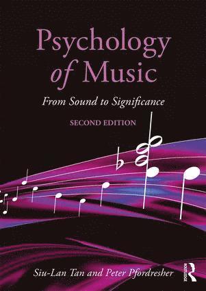 bokomslag Psychology of Music