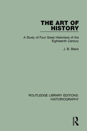 J. B. Black - Art of History, Inbunden