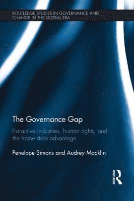 The Governance Gap 1