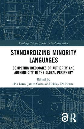 Standardizing Minority Languages 1