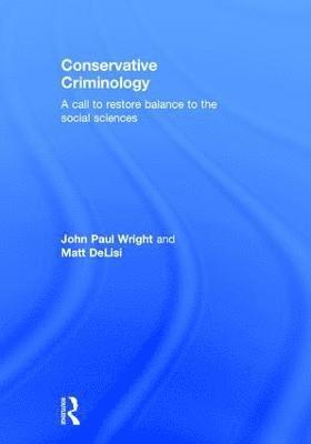 bokomslag Conservative Criminology