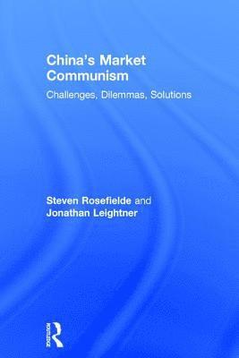 bokomslag China's Market Communism