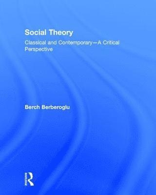 bokomslag Social Theory