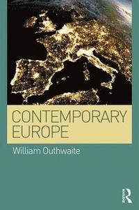 bokomslag Contemporary Europe