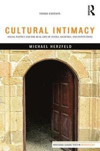 bokomslag Cultural Intimacy