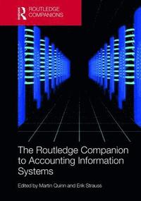 bokomslag The Routledge Companion to Accounting Information Systems