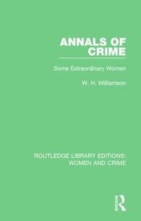 bokomslag Annals of Crime