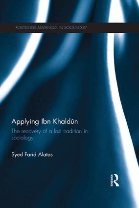 Syed Farid Alatas - Applying Ibn Khaldūn, Häftad